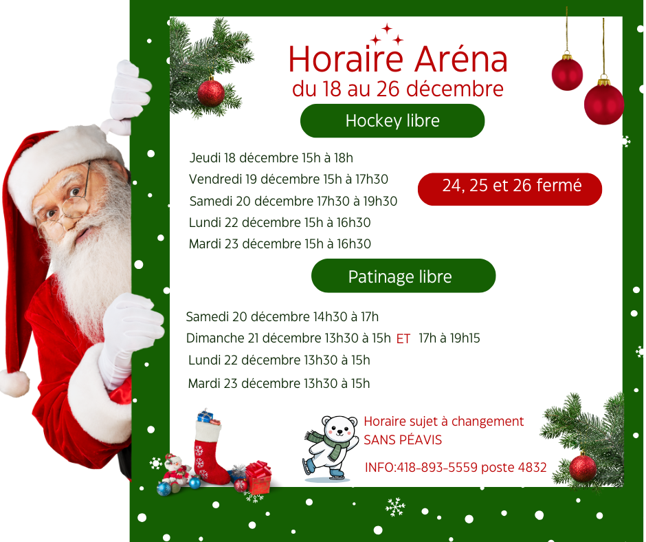 sem du 18 au 26 déc